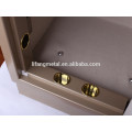 Hgh-end steel home and office safe box with electronic lock